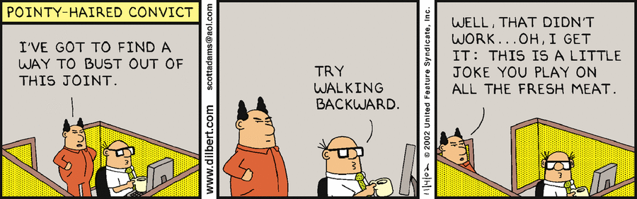 Dilbert Cartoon